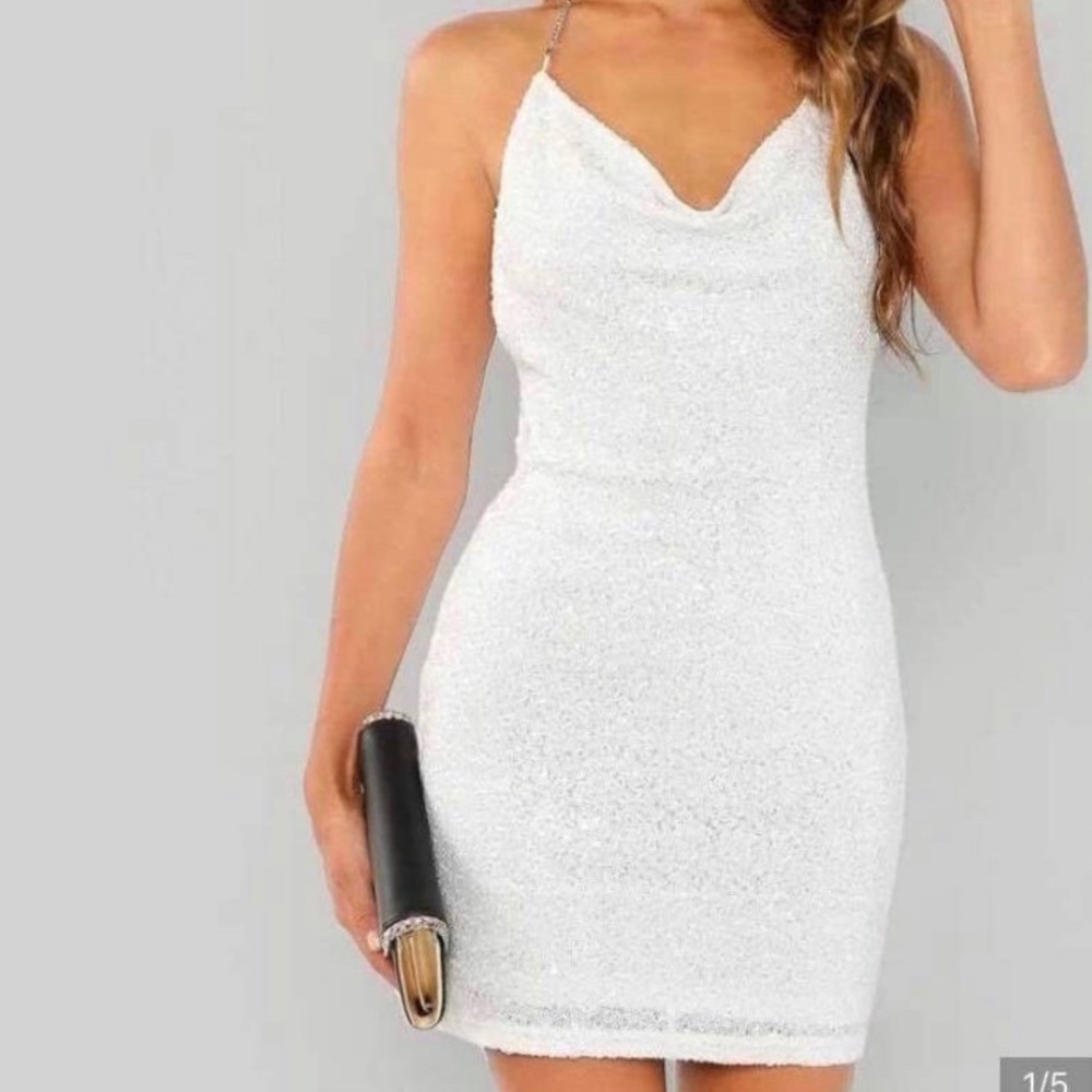White fancy dress